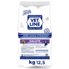 Crocchette per cani Vet Line salute monoproteico cervo 12,5 Kg 