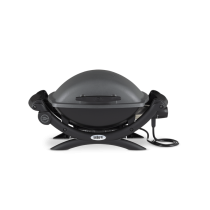 Barbecue elettrico Weber Q 1400 dark grey 52020053