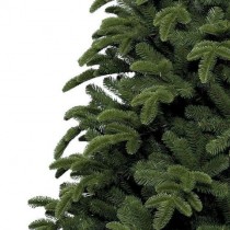 Albero di natale pino Kaemingk Noble pine verde 210 cm