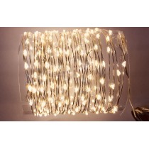 Luci di natale Kaemingk 180 micro LED bianco caldo string twinkle 9 m