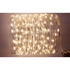 Luci di natale Kaemingk 180 micro LED bianco caldo string twinkle 9 m