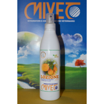 Mivet lozione fruit all'arancia per cani, gatti e cuccioli 250 ml