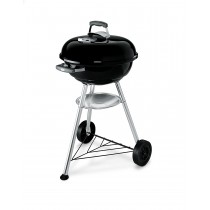 Barbecue a carbone Weber compact kettle Ø 47 cm nero...