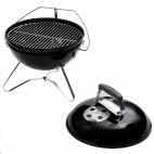 Barbecue a carbone portatile Weber smokey joe premium black 1121004