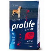 Crocchette per cani Prolife smart manzo fresco e...