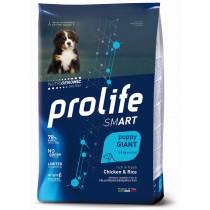 Crocchette per cani Prolife smart puppy pollo e riso...