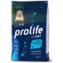 Crocchette per cani Prolife smart puppy pollo e riso...