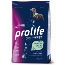 Crocchette per cani Prolife sensitive grain free...