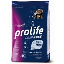 Crocchette per cani Prolife puppy mini grain free...