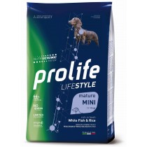 Crocchette per cani Prolife life style mature pesce...