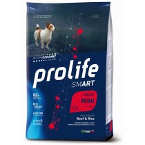 Crocchette per cani Prolife smart manzo fresco e...