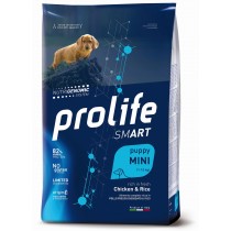 Crocchette per cani Prolife smart pollo e riso puppy...