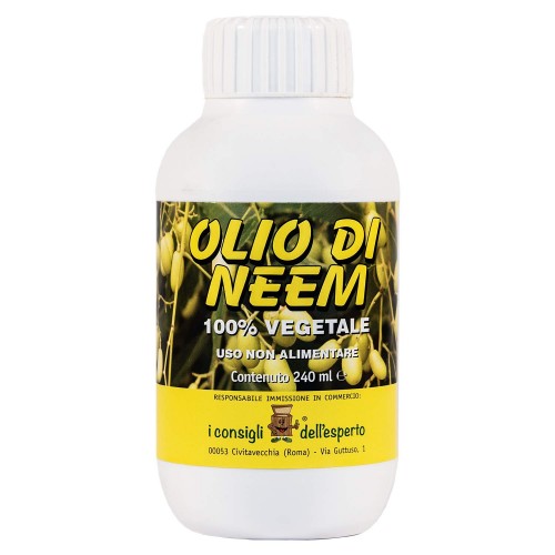 Olio di Neem ALFE - Insetticida e Fungicida per piante NATURALE