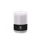 Wiedemann candela moccolo Marble bianco 90/58 mm