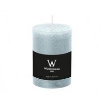 Wiedemann candela moccolo Marble azzurro ghiaccio 80/68 mm