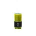 Wiedemann candela moccolo Marble verde mela 90/58 mm