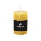 Wiedemann candela moccolo Marble mandarino 80/68 mm