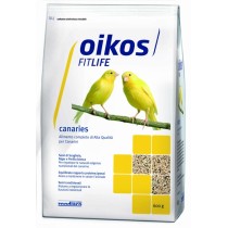 Oikos Fitlife canaries mangime per uccelli 600 g