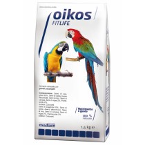 Oikos Fitlife alimento completo per pappagalli 1,5 Kg