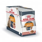 Cibo umido per gatti Royal Canin Intense beauty in salsa 85 g confezione 12 pz.