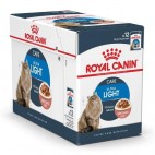 Cibo umido per gatti Royal Canin Light Weight in salsa 85 g confezione 12 pz.