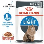 Cibo umido per gatti Royal Canin Light Weight in salsa 85 g confezione 12 pz.