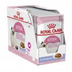 Cibo umido per gatti Royal Canin Kitten jelly 85 g confezione 12 pz.