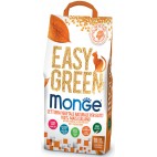 Lettiera per gatti vegetale naturale Monge Easy Green 10 L