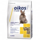 Oikos Rabbit adult 2 600 grammi Alimento completo per conigli