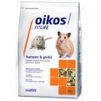 Oikos Hamster & Gerbil 600 grammi Alimento per criceti e gerbilli