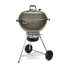 Barbecue a carbone Weber master touch GBS C-5750 Ø 57 cm smoke grey 14710004