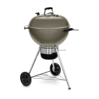 Barbecue a carbone Weber master touch GBS C-5750 Ø 57 cm smoke grey 14710004