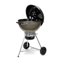 Barbecue a carbone Weber master touch GBS C-5750 Ø 57 cm smoke grey 14710004