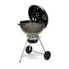 Barbecue a carbone Weber master touch GBS C-5750 Ø 57 cm smoke grey 14710004