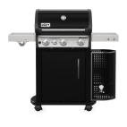 Barbecue a gas Weber Spirit Premium EP-335 GBS black 46812229