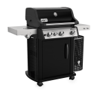 Barbecue a gas Weber Spirit Premium EP-335 GBS black 46812229