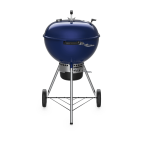 Barbecue a carbone Weber Master Touch C-5750 Special Edition ocean blue 14716053