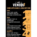 Rub universale insaporitore carne per barbecue Venequ Speziato 150 g