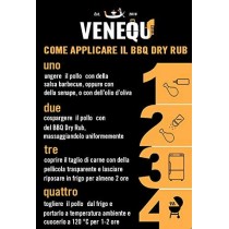 Rub universale insaporitore carne per barbecue Venequ SPG (sale, pepe, aglio) 150 g