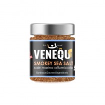 Sale marino affumicato per barbecue Venequ Smokey Sea Salt 140 g