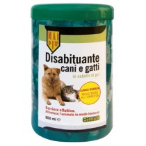 BSI 50628 - Repellente in microgranuli per allontanare Cani e Gatti, Non  nocivo