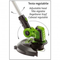 Decespugliatore a batteria Verdemax Trimmer TR20