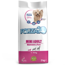 Crocchette per cani Forza mini mantenimento pesce 2 Kg