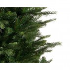 Albero di Natale pino Kaemingk Grandis slim fir verde 210 cm
