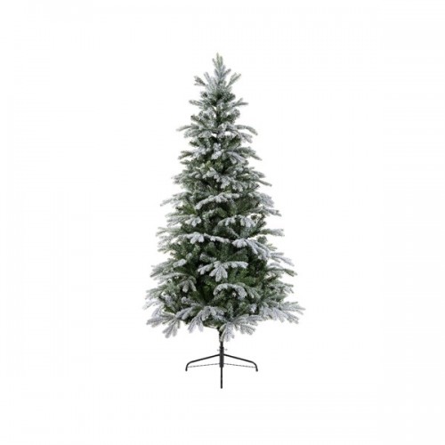 Albero Di Natale Kaemingk.Albero Di Natale Bianco Innevato Kaemingk Frosted Sunndal Fir 210 Cm