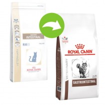 Crocchette per gatti Royal Canin veterinary diet gastro intestinal feline 2 Kg