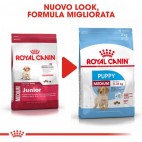 Crocchette per cani Royal Canin medium puppy 1 Kg