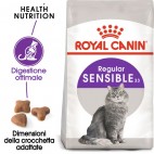 Crocchette per gatti Royal canin sensible 33 400 g