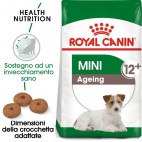 Crocchette per cani Royal Canin mini ageing 12+ 1,5 Kg