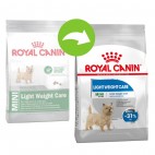 Crocchette per cani Royal canin mini light 3 Kg